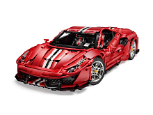 Конструктор CaDA MASTER спорткар Italian Super Car, красный 18 3236 деталей