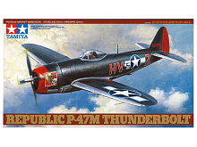Склеиваемая модель Tamiya 148 REPUBLIC P47M THUNDERBOLT