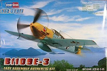Сборная модель Самолет "Bf109E-3 Fighter" 1/72