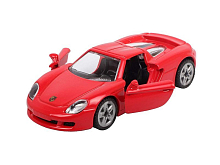 Легковой автомобиль Siku 1001 Porsche Carrera GT 155, 97 см, красный