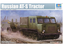 Сборная модель Тягач Russian ATS Tractor 135, шт