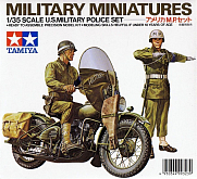 Сборная модель Американская военная полиция 135