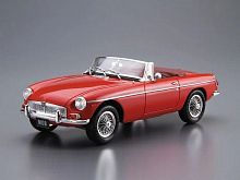 Сборная модель AOSHIMA BLMC GHM4 MGB MＫ2 68