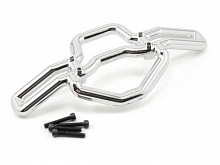 RPM80103 Front Bumper Chrome