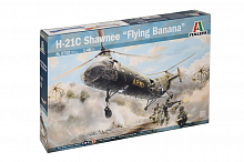 Сборная модель Вертолёт  H21C Shawnee Flying Banana 148