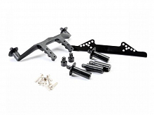 Стойки крепления кузова, 2шт Traxxas NITRO RUSTLER, SLASH,