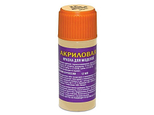 Краска ZVEZDA акриловая, светлопесочная, 12 мл