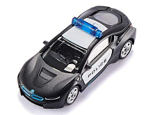 Полицейская машина Siku 1533 BMW i8 USPolice