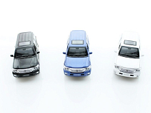 Машина 132 Toyota Land Cruiser свет, звук, инерция 15,5см 112шт бк