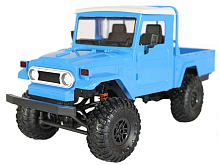 Радиоуправляемая автомодель MN MODEL пикап Toyota FJ45 синий 4WD 24G 112 RTR