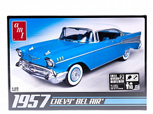 Сборная модель Автомобиль  AMT 1957 Bel Air 1/25