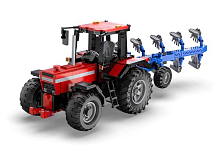 Радиоуправляемый конструктор CaDA MASTER сельскохозяйственный трактор 117 1675 деталей
