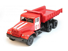Машина Autotime KRAZ256B пожарная охрана