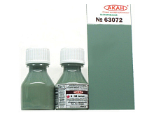 Эмаль АКАН акриловая А  18 Голубая выцветшая, 10 мл