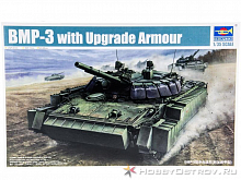 Сборная модель БМП3 с активной броней 135