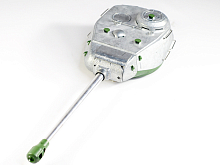 Башня для танка ИС2 с ИКпушкой без ИКприемника, 360°, неокрашена