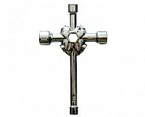 Ключ крестообразный 4х рожковый 557 тип 557810