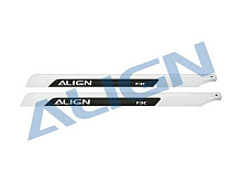 Лопасти основного ротора 700 F3C, карбон, TRex 700