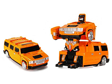 Радиоуправляемый трансформер MZ Hummer H2 2829X 124 ездит по стенам