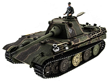 Радиоуправляемый танк Taigen 116 Panther type F Германия HC версия, башня на 360, 24G RTR