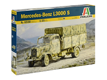 Сборная модель ITALERI 6558ИТ Грузовик L3000 S, 135