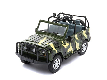 Машина АВТОПАНОРАМА УАЗ469 124 вк 221211 см, камуфляж