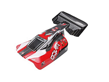 Красный кузов для багги Remo Hobby RM1651 116