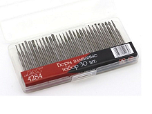 Боры алмазные, набор 30 шт, Lux JAS4284 , шт