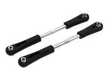 Передняя верхняя рулевая тяга для автомоделей Himoto E8MTL, E8XTL, 2шт