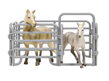 Фигурки животных MASAI MARA MM204001 серии Мир лошадей Арабская лошадь и жеребенок 3 пр