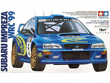 Сборная модель Автомобиль Subaru Impreza WRC99 124