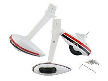 Шасси для самолета Top RC 500 Class Cessna 182 6СH красный, комплект