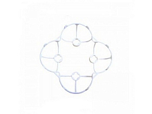 Защита пропеллеров белая для CX10SE