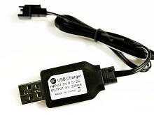 Зарядное устройство WPL USB 6V для автомоделей WPL B14, B24, C14, C24, B16, B36