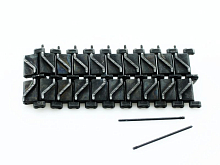 Запасные траки гусениц для танка M26 Pershing, металл 10 звеньев