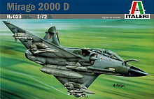 Сборная модель Самолёт MIRAGE 2000 D 172, шт