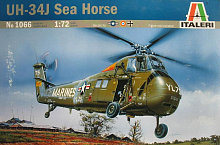 Сборная модель Вертолет UH34J Sea Horse