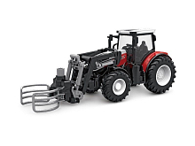 РУ фермерский трактор Korody с погрузчиком тюков 124 24G 6CH RTR