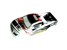Кузов белочерный для монстра Himoto E18MT, E18MTL
