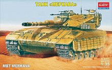 Сборная модель Израильский танк Меркава 135