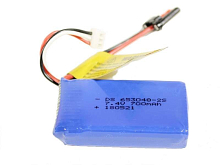 Аккумулятор Feilun LiPo 700mAh, 7,4V для катера Feilun FT007