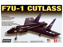 Склеиваемая модель Hawk Lindberg 148 F7 U1 Cutlass