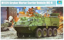 Сборная модель БТР M1129 с 120мм миномётом 135