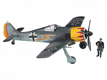 Сборная модель Hasegawa Самолет Focke Wulf Fw190A-4 "Graf" w/Figure , шт, 1/48