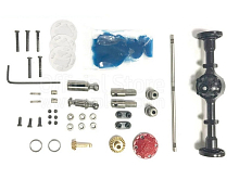 Задний мост WPL тюнинг для моделей D22, D42