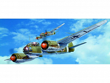 Сборная пластмодельСамолет Ju88 A4 Italeri 172