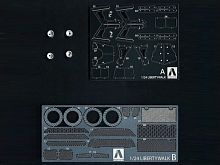 Набор фототравления AOSHIMA LB Works R35 GTR Detail Up Parts
