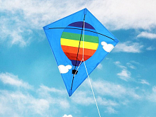 Воздушный змей HasiKites Воздушный шар 70х60