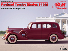 Сборная модель Packard Twelve серии 1408, Американский пассажирский автомобиль