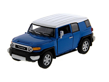 Машина Kinsmart TOYOTA FJ CRUISER инерция 112шт 136 бк